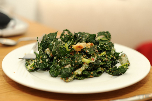 Raw Tuscan Kale Salad
